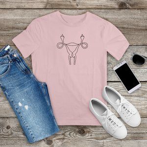 Womens Rights, Feminism, Girl Power, Pro Choice Custom T-Shirt *Limited Edition*